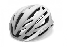 Casca de bicicleta Giro Syntax, alb argintiu, M 55-59 cm - RESIGILAT foto