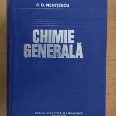 C. D. Nenitescu - Chimie generala