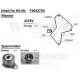 Kit distributie Renault diesel 1.9 Megane I, Laguna I 13205 7701471865 / f904375v