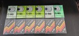 Casete audio vintage din anii '70 și '80 diverse marci . LOT 12 BUCATI , NU CUNOSC CE ESTE INREGISTRAT PE ELE !