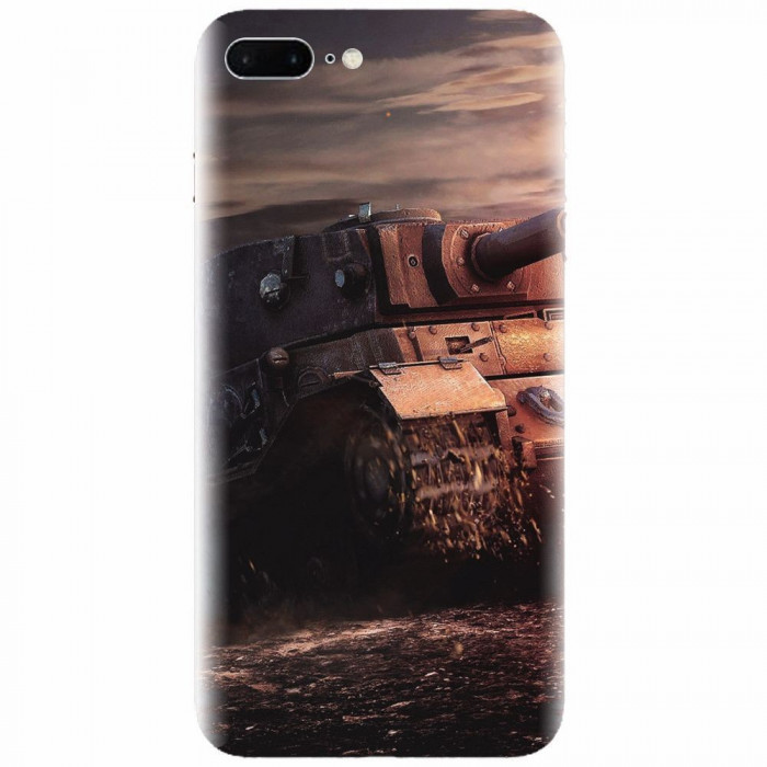 Husa silicon pentru Apple Iphone 7 Plus, ARL Tank Of Military