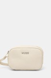 HUGO poseta culoarea alb, 50485074