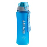 Sticla de apa cu acumulator de gheata, 650 ml, Albastra, Plastic fara BPA, CMCLASS