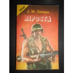 J. W. Stesso - Riposta. Indraznetii inving