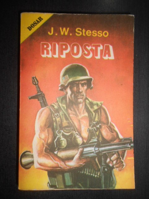 J. W. Stesso - Riposta. Indraznetii inving