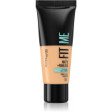 Cumpara ieftin Maybelline Fit Me! Matte+Poreless machiaj mat pentru piele normală și grasă culoare 128 Warm Nude 30 ml