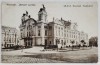 CLUJ , TEATRUL NATIONAL , CARTE POSTALA ILUSTRATA , 1930