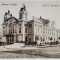 CLUJ , TEATRUL NATIONAL , CARTE POSTALA ILUSTRATA , 1930