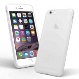 Husa Silicon Matt Apple iPhone 6 / 6S, (4,7inch ) Alb