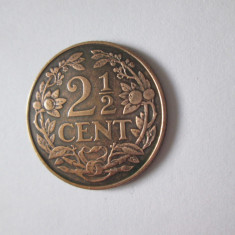 Olanda 2 1/2 Cent 1929 UNC