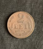 Moneda 2 lei 1947