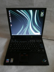 IBM ThinkPad T42 in mod de licitatie ( MOKAZIE ) foto