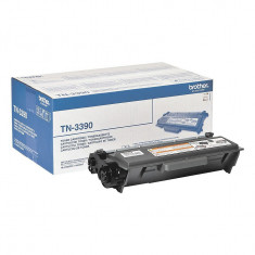 Brother Cartus Toner TN3390 Original negru,TN-3390,HL-6180DW foto