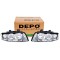 Set Faruri Dreapta + Stanga Am Audi A4 B6 2000-2004 8E0941029C + 8E0941030C
