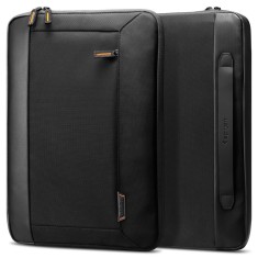 Husa laptop 15 la16 inch, spigen handbag klasdan kd100, black foto