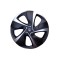 Set capace roti EVO negru+argintiu 14&quot;