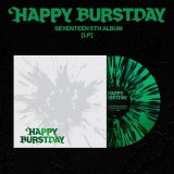 Happy Burstday (Evergreen with Black Splatter Vinyl) | Seventeen