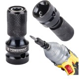 Adaptor 1/2 surubelnita impact 1/4 hexagon pentru biti, Powermat