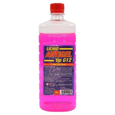 Antigel concentrat G12, roz, all seasons, 1 l foto