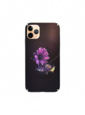 Husa Slim PC fosforescenta iPhone 11 Pro (5.8) Floare foto