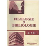 - Filologie si bibliologie - studii - 130660
