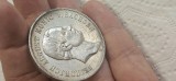 Germania 5 funf mark 1907 E , argint 27,76 grame