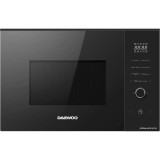 Cuptor cu microunde incorporabil KOC-25GB-2,25 litri, putere 850W, Grill 1200W, display LED, control digital, butoane touch, Negru