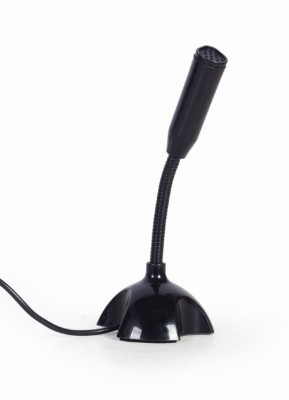 MICROFON GEMBIRD, suport tip &amp;quot;picior&amp;quot;, conector USB 2.0, flexibil, negru, &amp;quot;MIC-DU-02&amp;quot; (timbru verde 0.03 lei) foto