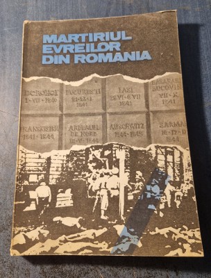 Martiriul evreilor din Romania 1940 1944 documente marturii foto