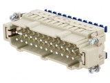 Conector HDC Han ES Press PIN 24