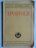 Apostolii - Liviu Rebreanu