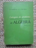 CULEGERE DE PROBLEME DE ALGEBRA - C. COSNITA/ F. TURTOIU
