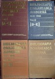 Cumpara ieftin BIBLIOGRAFIA ROMANEASCA MODERNA 1831-1918/ED.STIINTIFICA SI ENCICLOPEDICA,1984..