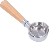 Produse de cafea Tnfeeon, portafiltru fără fund de 54mm compatibil cu mașina de 54mm, portafiltru fără fund cu 2 urechi și m&acirc;nă cu ecran filtru cu un