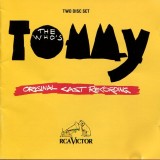 CD 2XCD Various &lrm;&ndash; The Who's Tommy (Original Cast Recording) (EX)