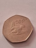 50 pence 1996 irlanda