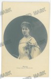 5728 - Queen MARY, MARIA, Royalty, Regale, Romania - old postcard - unused