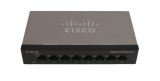 Switch Cisco SF100D-08 V2, 8 porturi RJ45 de 100 Mb, neadministrat, fără sursă de alimentare