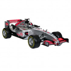 Masina Formula 1 Racing, sunete si lumini, argintiu foto