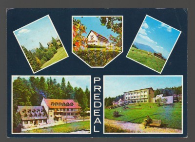 CPIB 17770 CARTE POSTALA - PREDEAL, MOZAIC foto