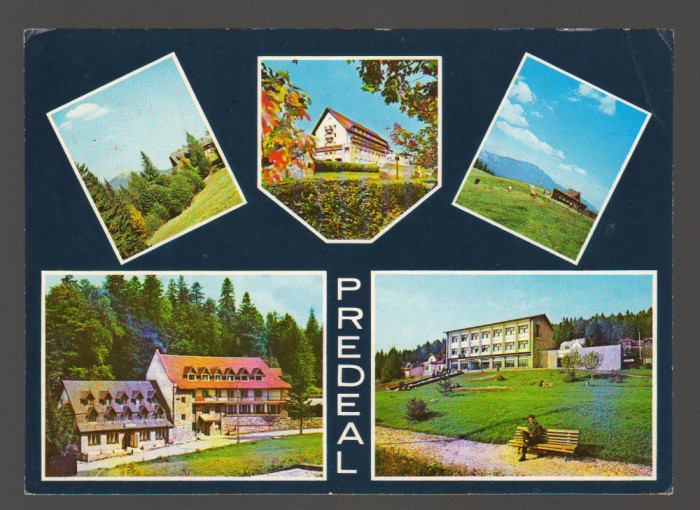 CPIB 17770 CARTE POSTALA - PREDEAL, MOZAIC