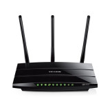 Router wireless Archer TP-Link AC1200, 4 x port LAN, 1 x port LAN, USB 2.0
