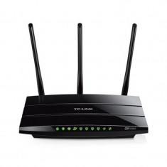 Router wireless Archer TP-Link AC1200, 4 x port LAN, 1 x port LAN, USB 2.0 foto