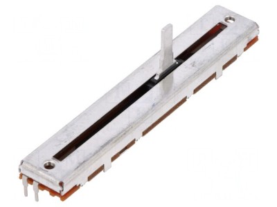 Potențiometru Glisant 100k&amp;Omega; Linear THT 250mW foto