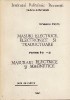 Masuri electrice, electronice si traductoare, Partea a II-a - Masurari electrice si magnetice (Pentru uzul studentilor)