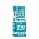 Wicked Cutz Sausage Egg &amp; Cheese Stick, Baton Cu Carnacior, Oua Si Branza, 42 G