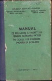 HST C3727 Manual de pregătire a tineretului pentru apărarea patriei