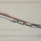 CARTE POSTALA AVION MC DONNELL-DOUGLAS DC-8-61. ROY ANDERSON. SERIA COLECTOR