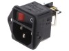Conector Alimentare AC 15A 250V IEC 60320