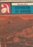 Citeste si arde! - Roman Kim